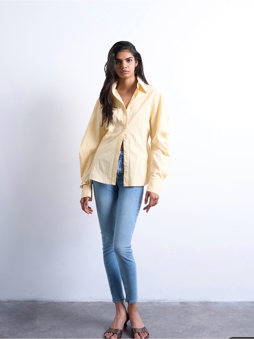 Topshop Moto Jamie Jeans | 28x32